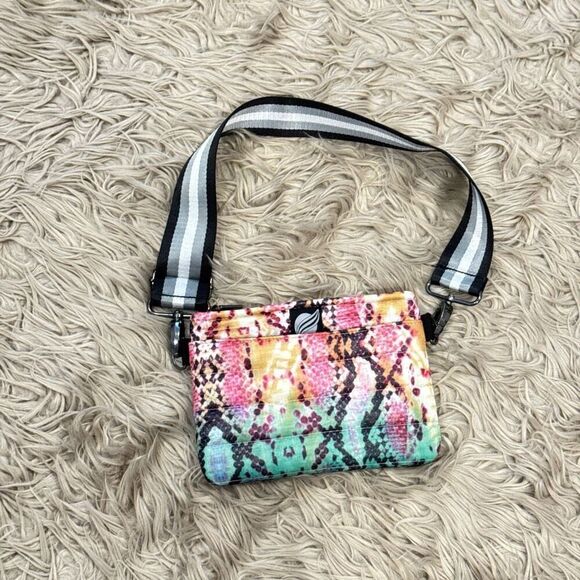 Think Royln Puffy rainbow snakeskin Bag - Picture 3 of 3